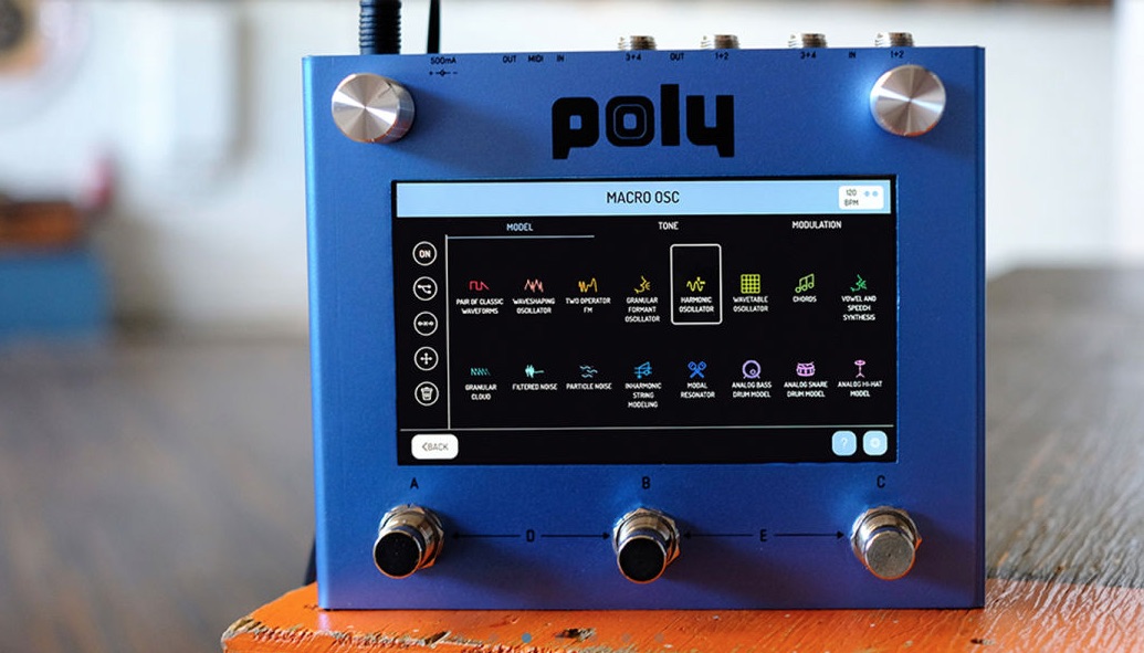 POLY BEEBO - VISUAL MODULAR EVOLUTION エフェクター 販売 通販