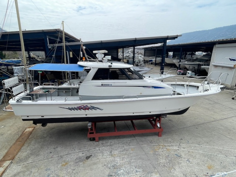 中古艇情報 ヤマハ FG-35Ⅱ ヤンマーディーゼルシャフト船 | 中古艇