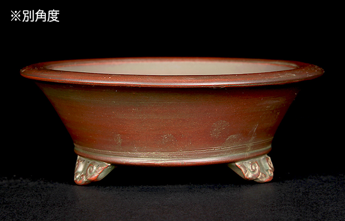 美芸雲足丸鉢 | 盆栽、盆栽書籍、盆栽鉢の通販│近代出版