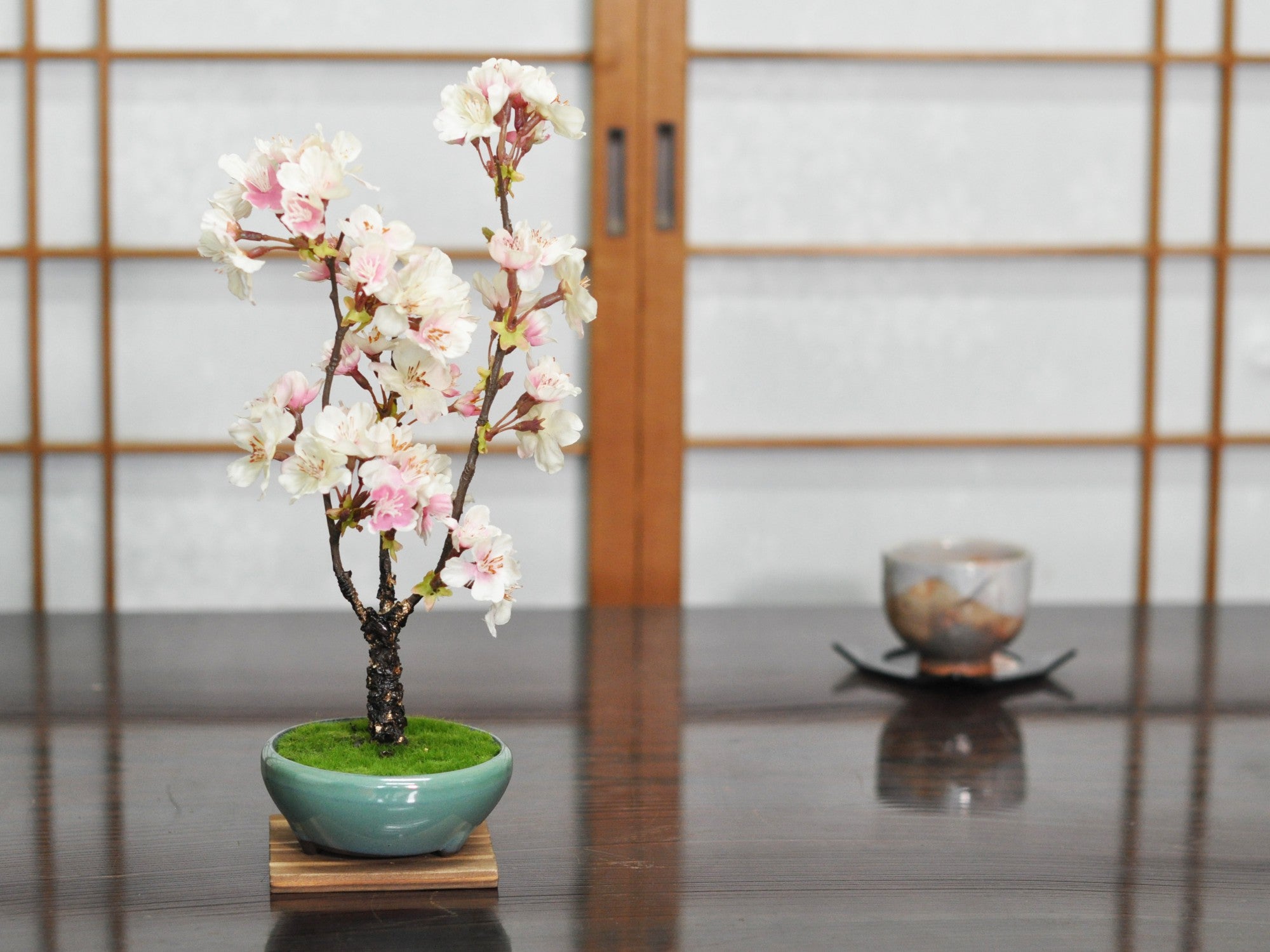 造花盆栽 桜の販売｜盆栽妙 – 盆栽妙 本店