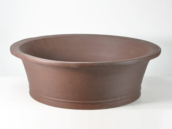鉢 盆栽鉢 陶器 中国 落款あり 公式通販 盆栽鉢 ◇落款あり