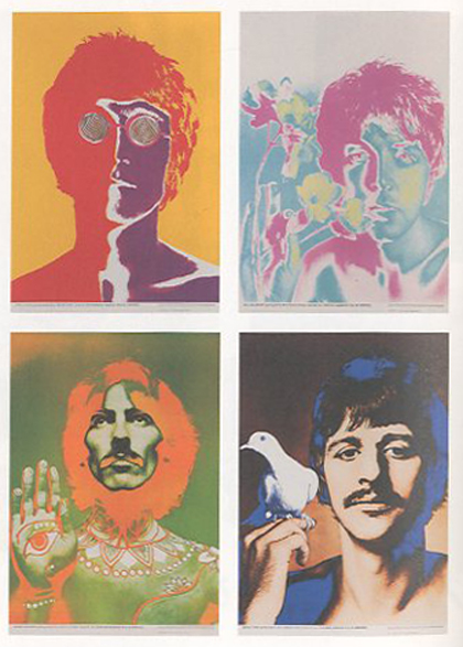 The Beatles Poster / Richard Avedon | 小宮山書店 KOMIYAMA TOKYO