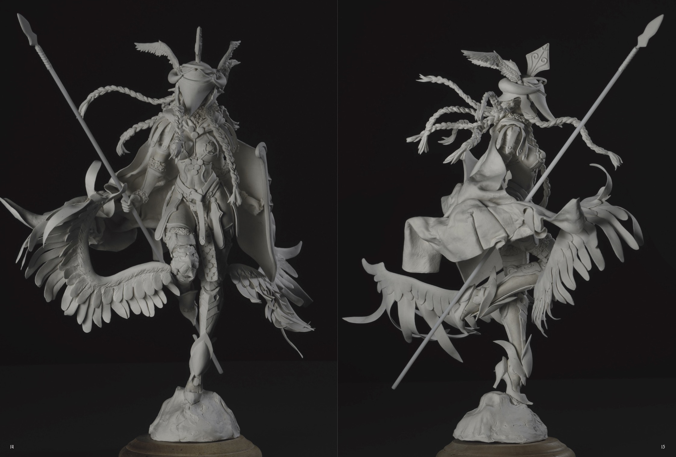 アウフヘーベン 石長櫻子／植物少女園作品集 | 株式会社ボーンデジタル