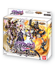 SD63]メガデッキ 光主の共鳴 - 商品情報｜Battle Spirits バトル