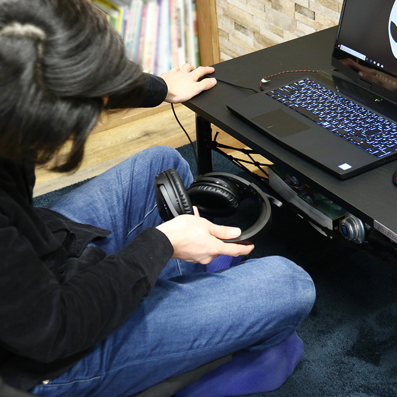 ゲーミングちゃぶ台 BHT-800 | Bauhütte®