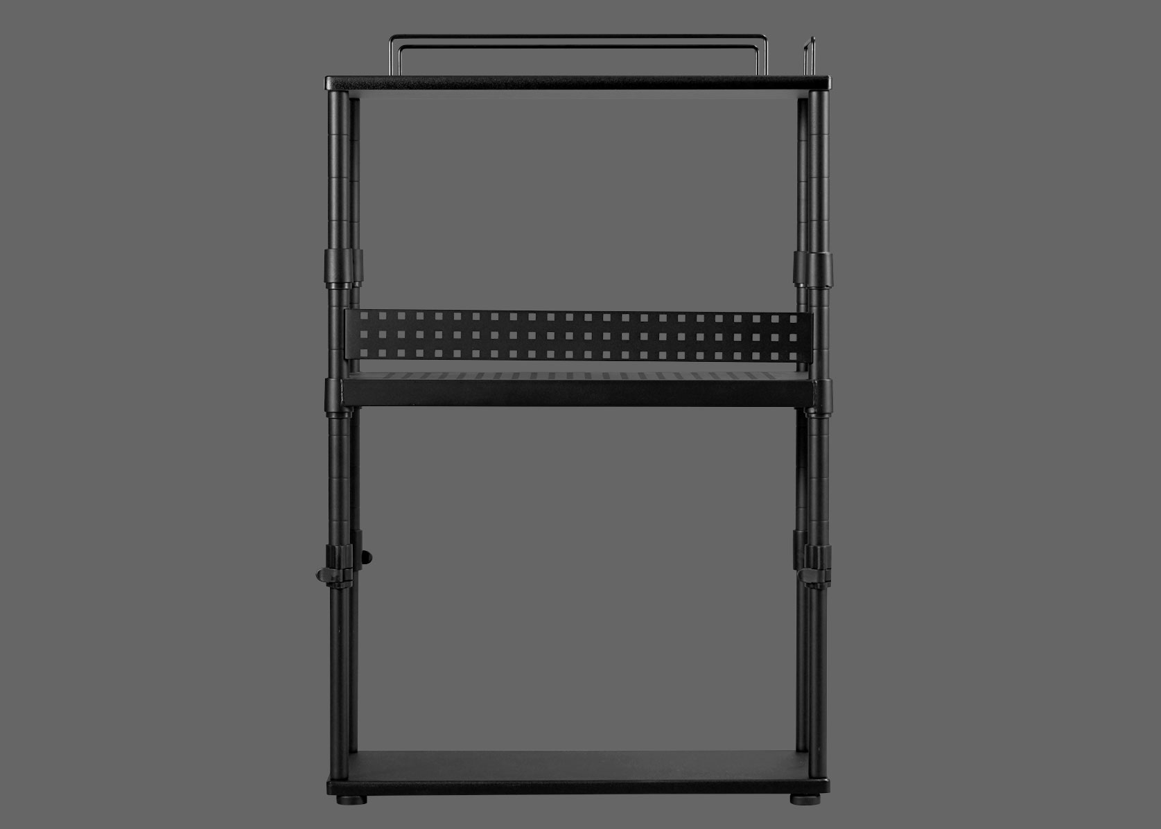 ゲーム機収納ラック ディスプレイタイプ BHS-600G-BK | Bauhütte®