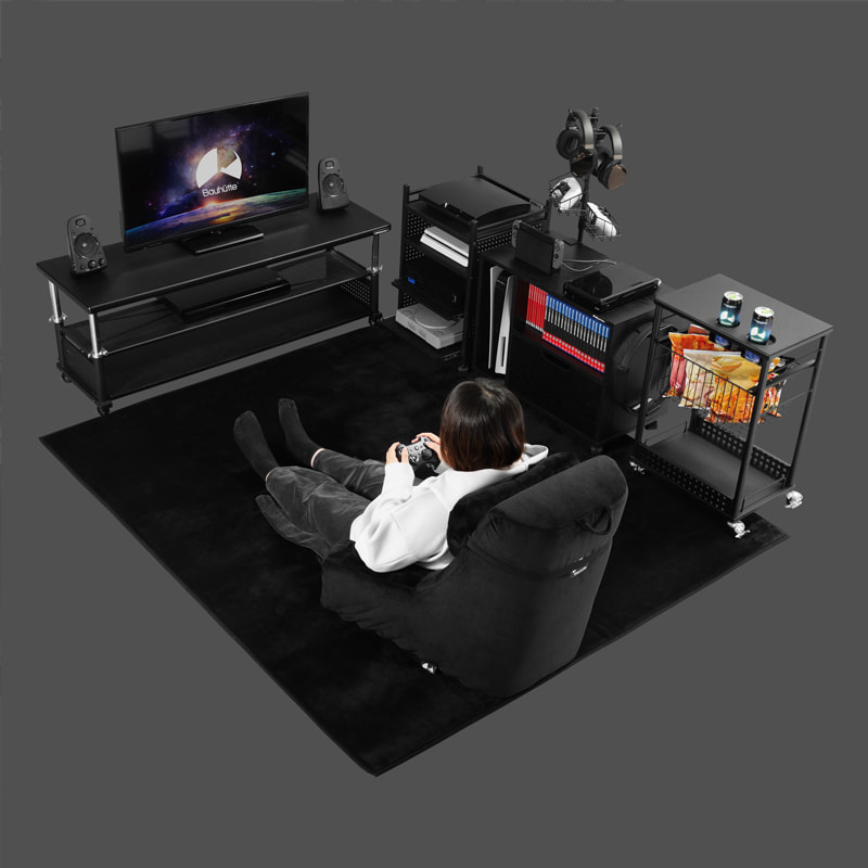 ゲーム機収納ラック キャビネットタイプ BHS-640G | Bauhütte®