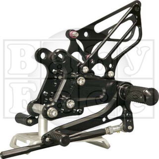 ZX6R ('09-) BACK STEP KIT