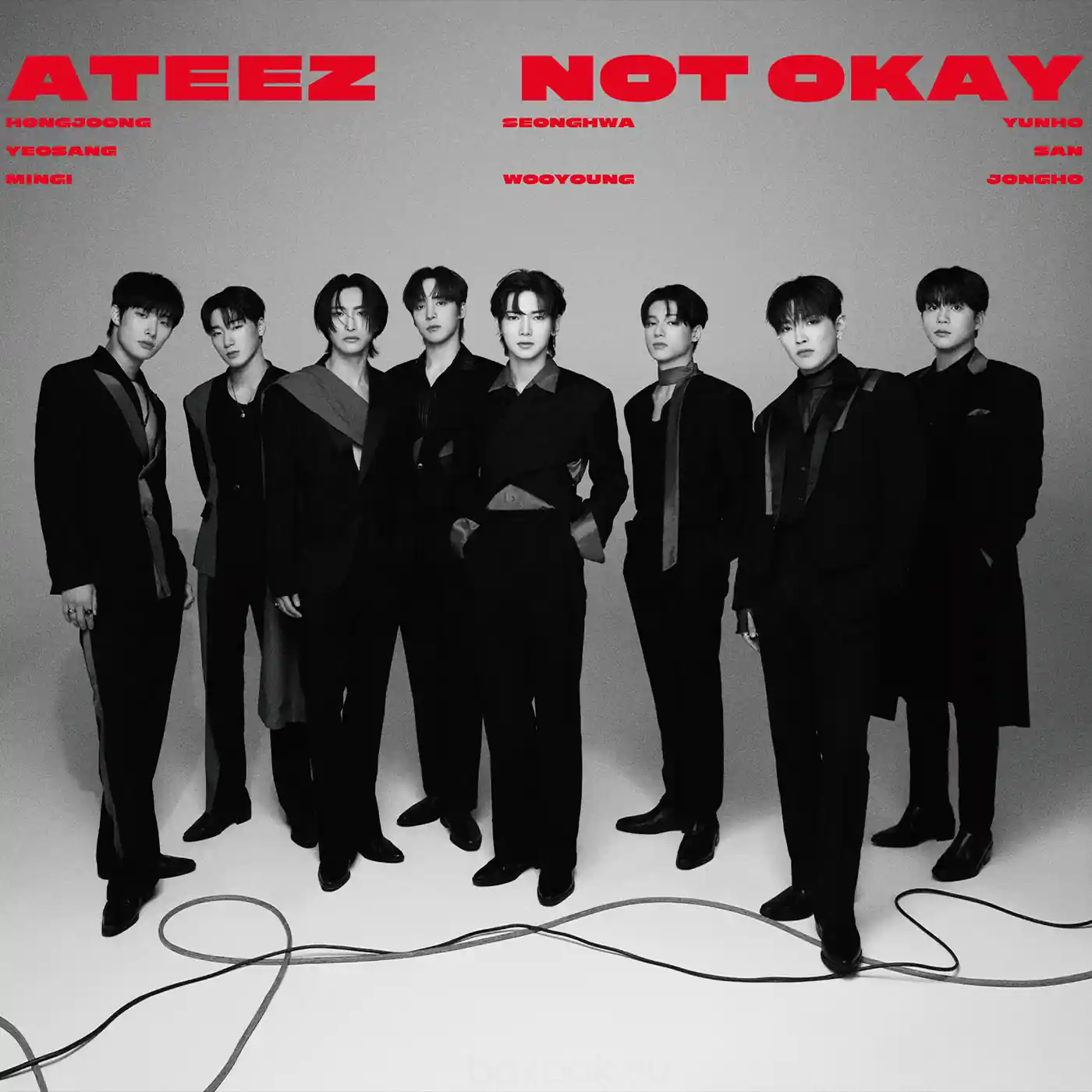 ATEEZ – Not Okay (3rd Japan Single Album) [Limited Edition] + POB