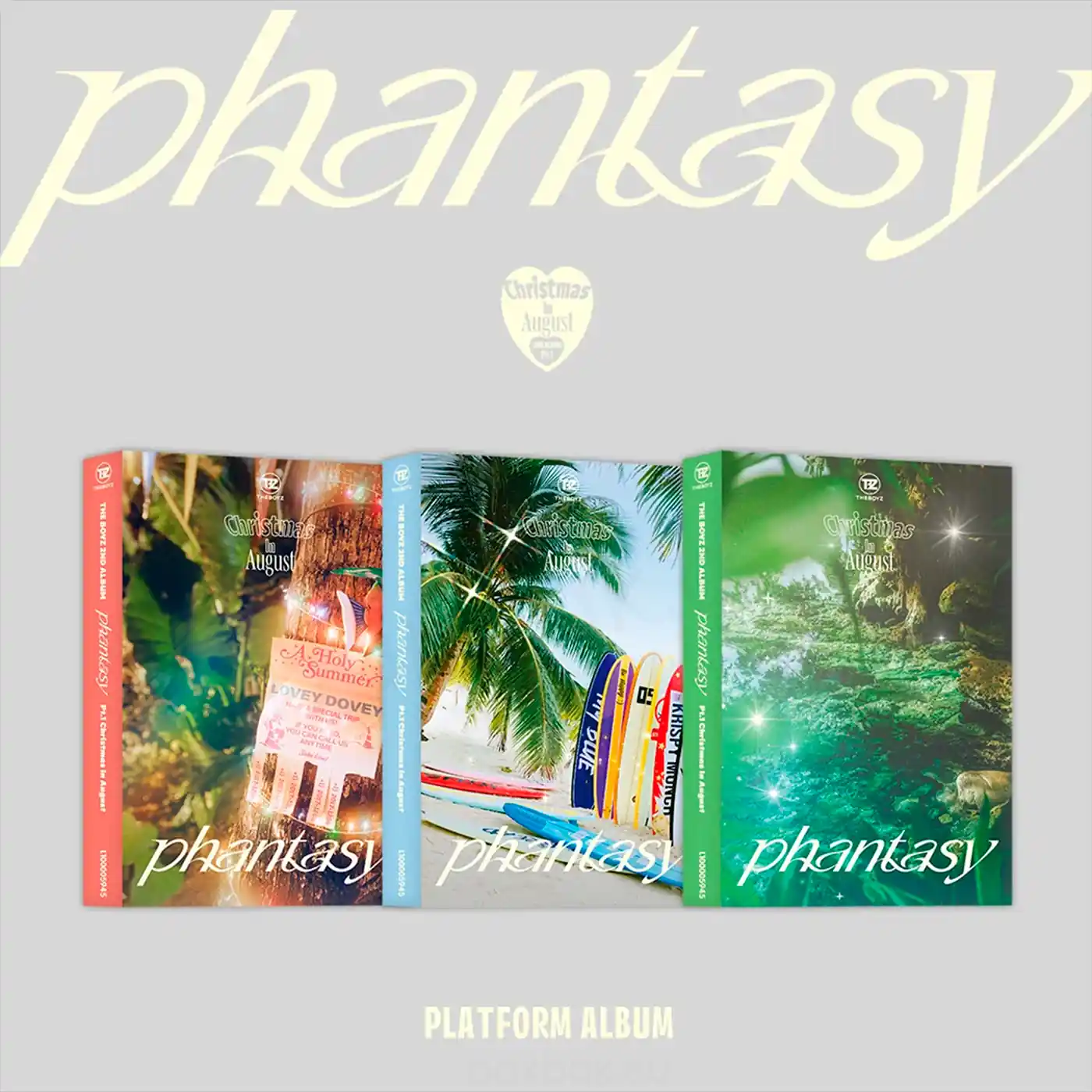 THE BOYZ – [PHANTASY] Pt.1 Christmas In August [Platform Ver