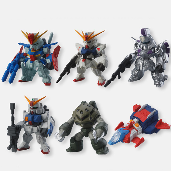 ガンダム食玩ポータル FW GUNDAM CONVERGE 12｜バンダイ キャンディ