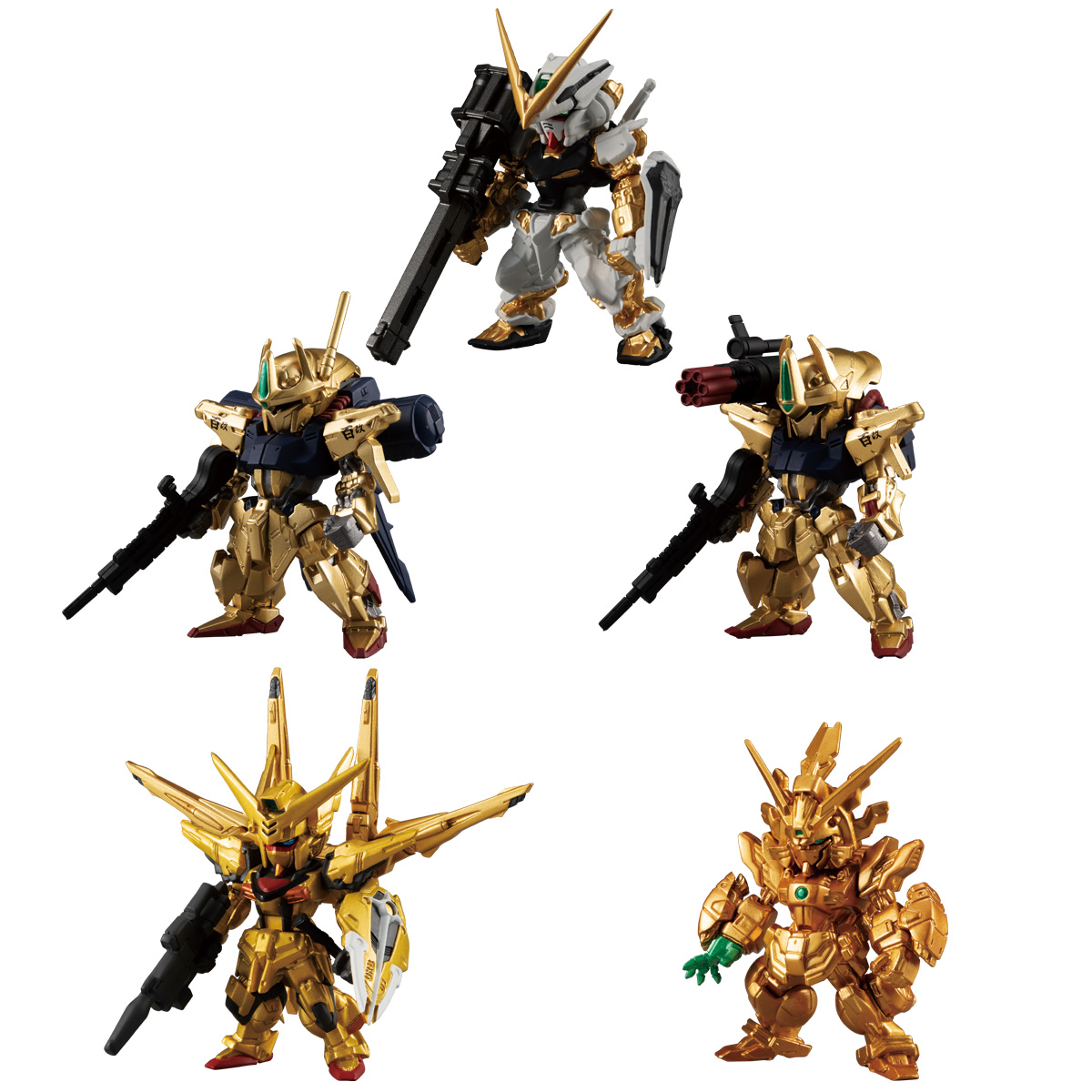 ガンダム食玩ポータル FW GUNDAM CONVERGE GOLD EDITION｜バンダイ