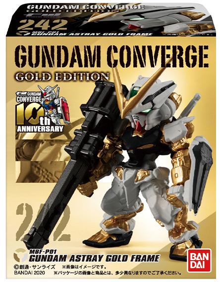 ガンダム食玩ポータル FW GUNDAM CONVERGE GOLD EDITION｜バンダイ