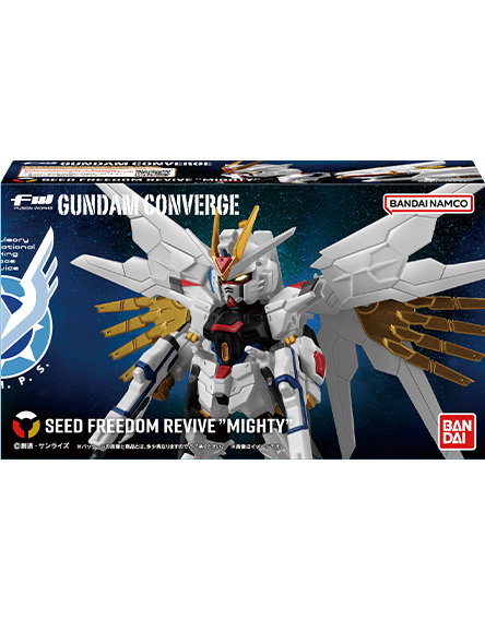 FW GUNDAM CONVERGE SEED FREEDOM REVIVE ”MIGHTY”｜バンダイ