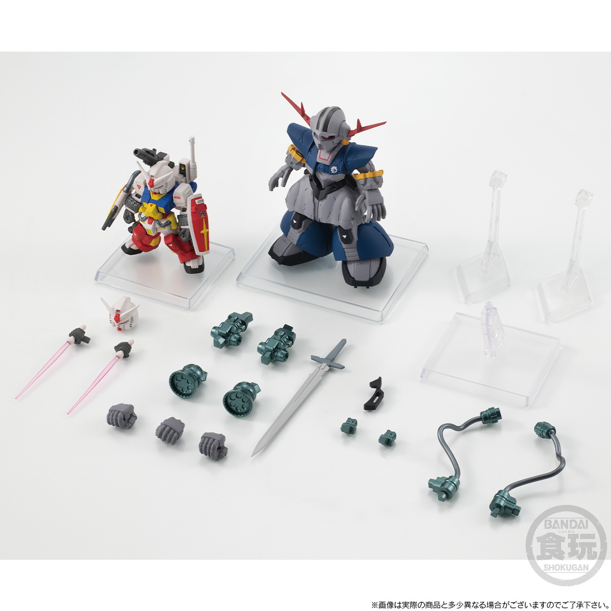 FW GUNDAM CONVERGE CORE パーフェクトガンダム＆パーフェクトジオング