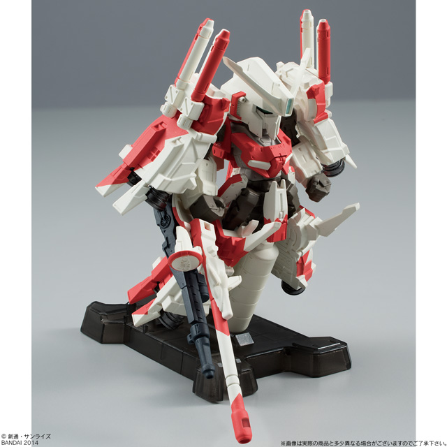ガンダム食玩ポータル FW GUNDAM CONVERGE EX04 CONVERGEは変形を実現