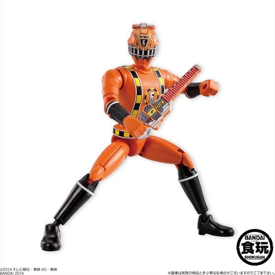 烈車戦隊トッキュウジャー トッキュウ6号キット｜発売日：2014年7月1日