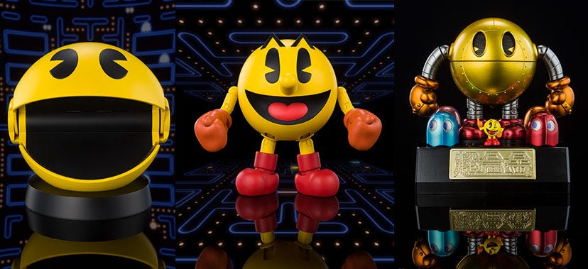 Pac-Man Collectibles Coming 2021