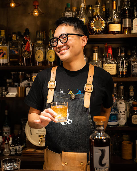 厚みのある甘味と唯一無二の複雑味が、ブレンドの技でクロスオーバー