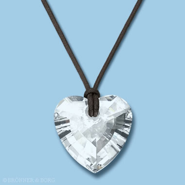 SWAROVSKI(スワロフスキー) クリスタル ハート ペンダント|大人可愛い