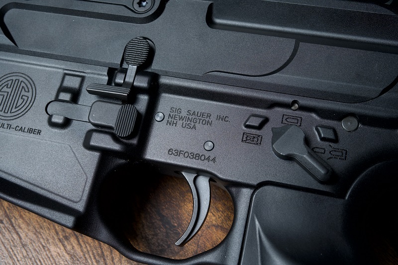 リアル刻印入れサービス APFG MCX Rattler SD ガスガン ミリタリー用品