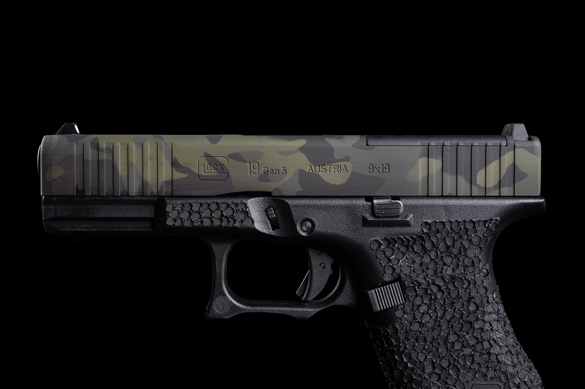 UMAREX/SRC GLOCK G19 Gen5 MOSガスブローバックハンドガン ミリタリー