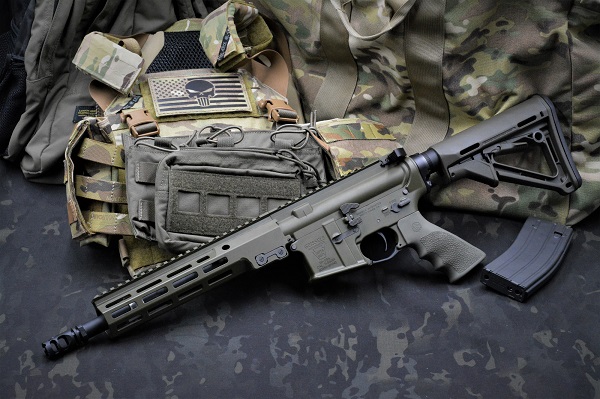 BCSW カスタム GEISSELE SUPER DUTY タイプ AR15 東京マルイM4 MWS