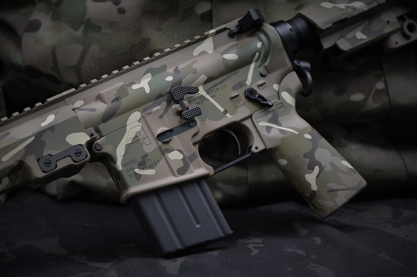 BCSW カスタム AERO MODEL X15 300 BLACKOUTタイプ 東京マルイMWS