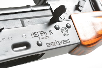 AKシリーズ 輸出版仕様 フル刻印いれサービス ミリタリー用品