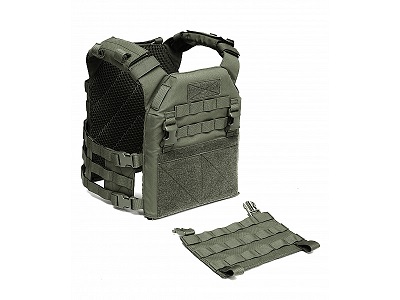 実物 WARRIOR ASSAULT SYSTEMS 軽量 リーコン プレートキャリア M