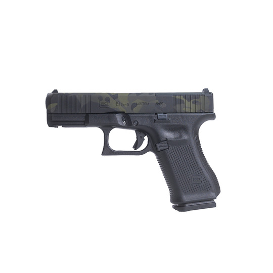 BATON GLOCK G19 Gen5 MOS CO2GBB ガスガン ミリタリー用品・トイガン