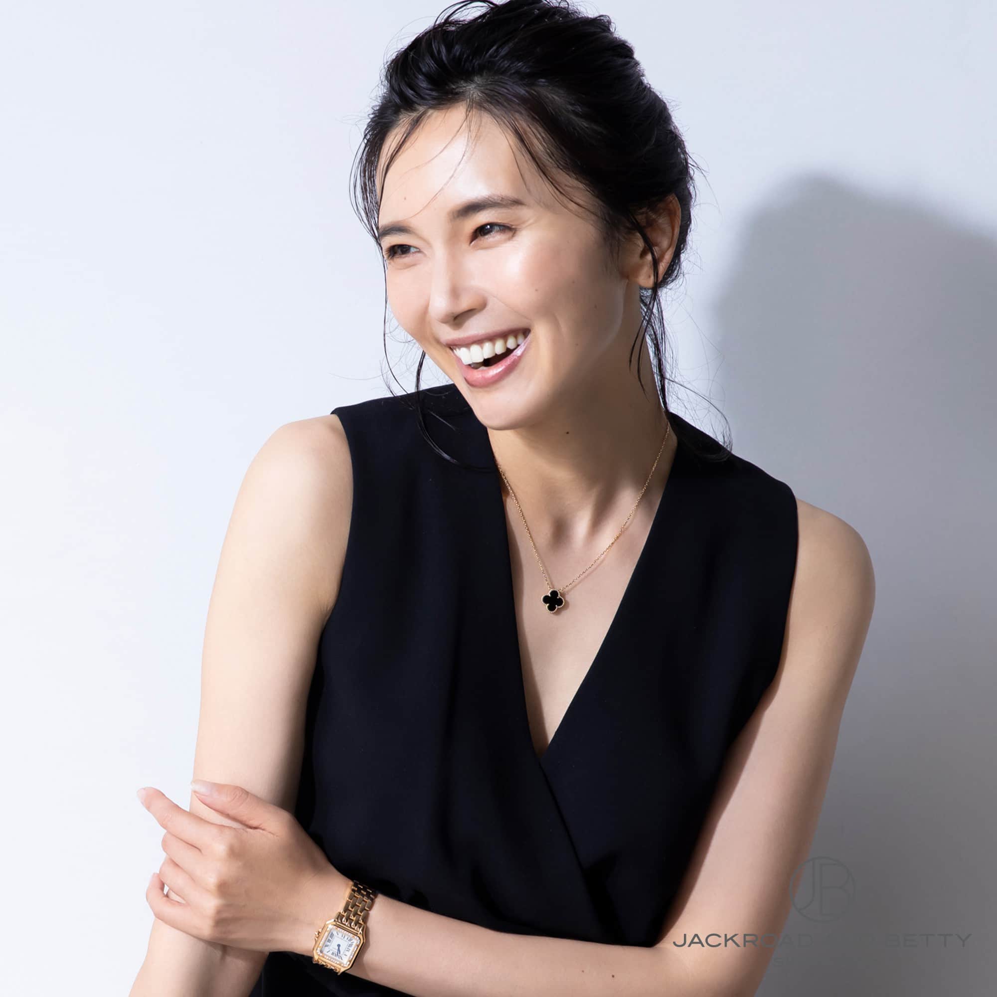 ヴィンテージ アルハンブラ ネックレス[VCARA45800] Vintage alhambra