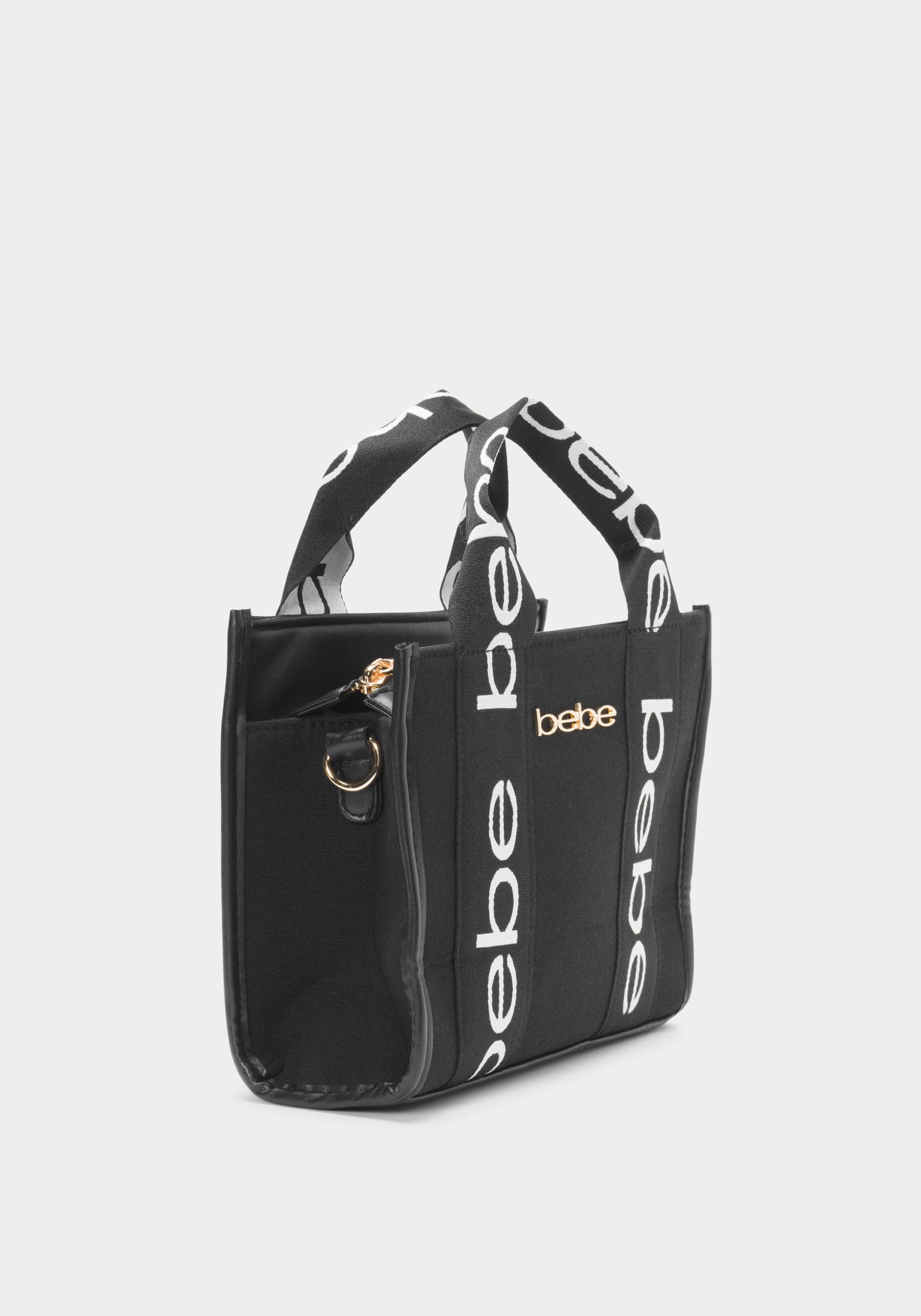 Hana Canvas Top Handle Crossbody – bebe