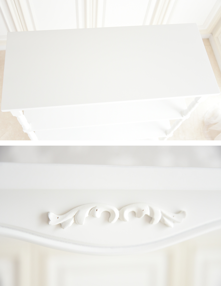 フレンチ アパルトメント シェルフ ラック 幅90cm | ロココ調家具通販