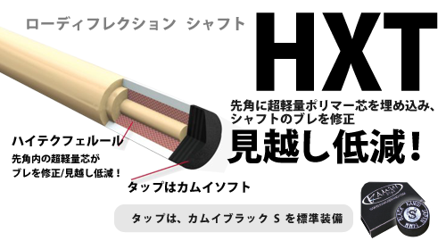 PURE X Technology | ビリヤード用品・キュー販売のベル