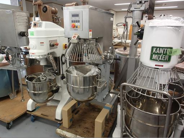 縦型ミキサー / 製パン製菓機械 - カテゴリー