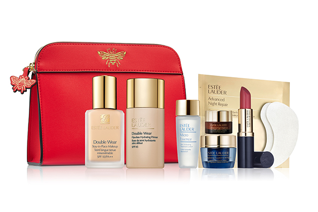 エスティ ローダー×クリスマスコフレ2020】超豪華♪話題の美容液や人気