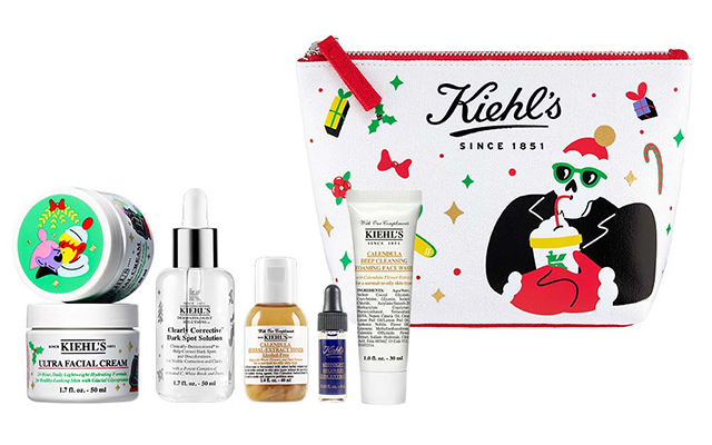 キールズ×クリスマスコフレ2021】カラフルなアドベントカレンダーは