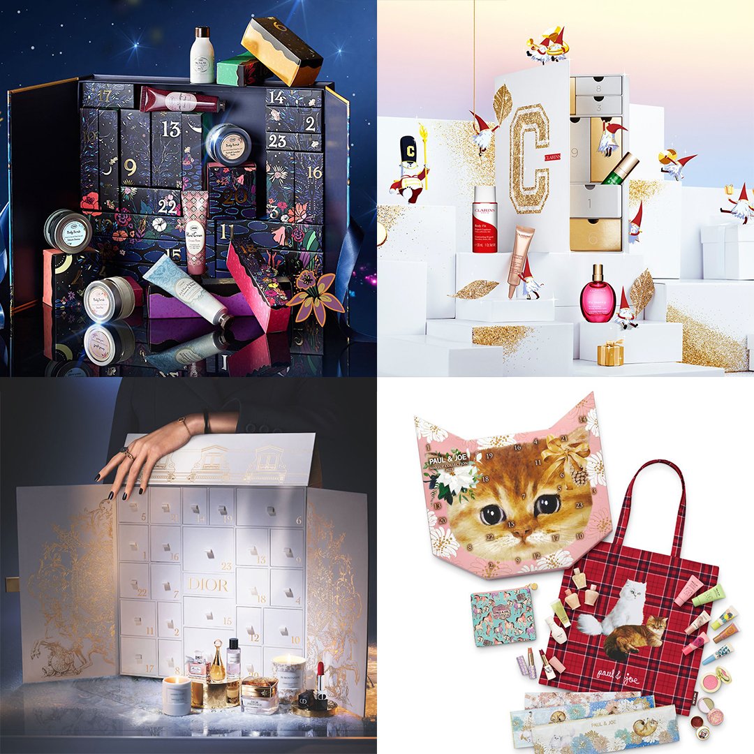 クリスマスコフレ2023】今年豊作！豪華アドベントカレンダーを総まとめ