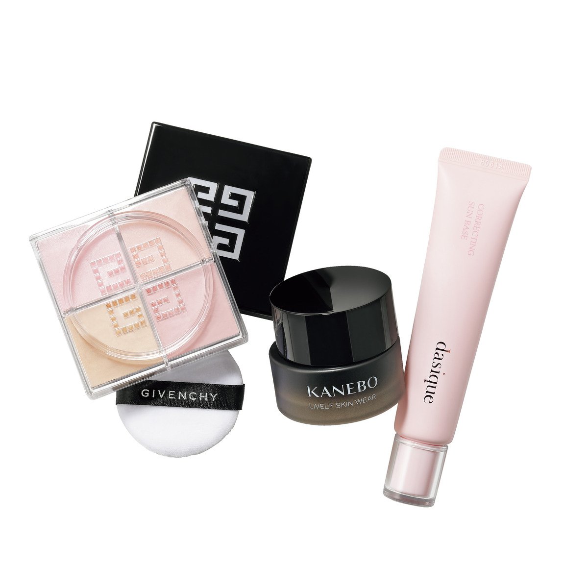 2024秋】人気ヘアメイク発！ 3つのトレンド肌を作る最強ベースメイク