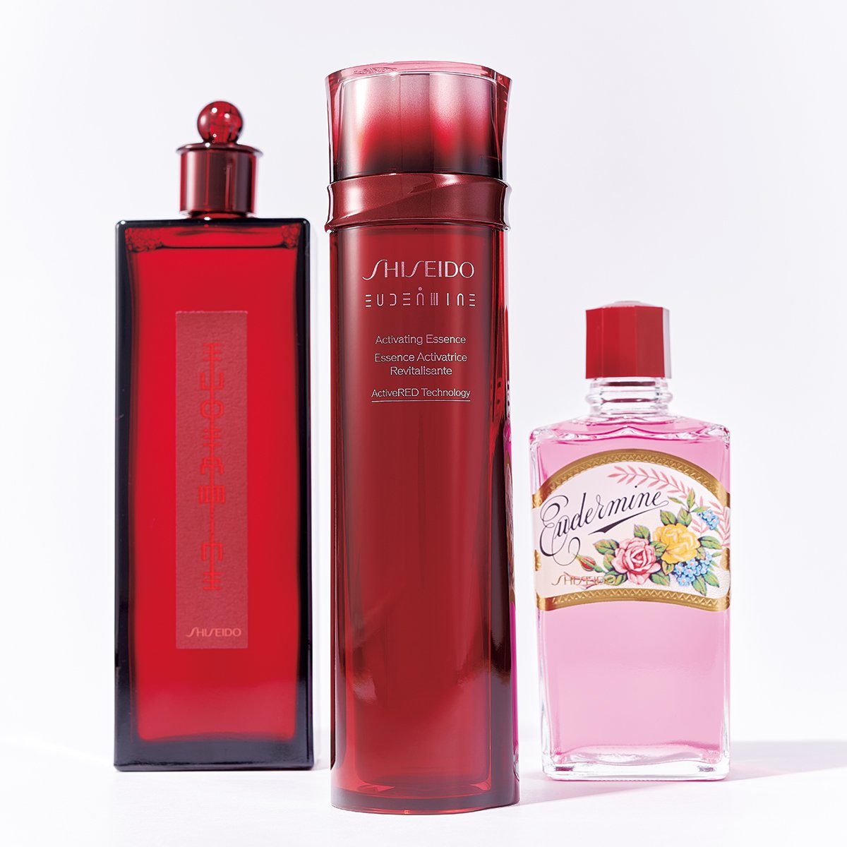 花椿を冠することを許された唯一のブランド「SHISEIDO」が誇る全7品を