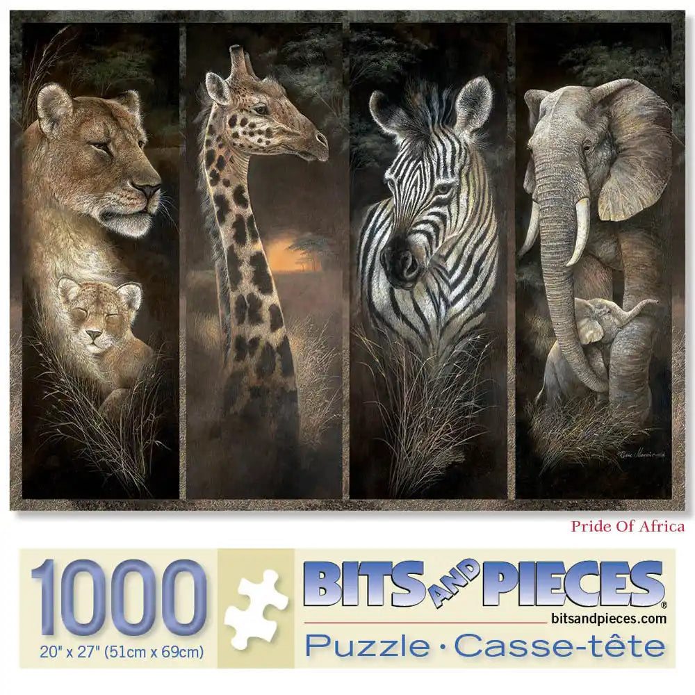 Pride of Africa Jigsaw Puzzle | Bits and Pieces