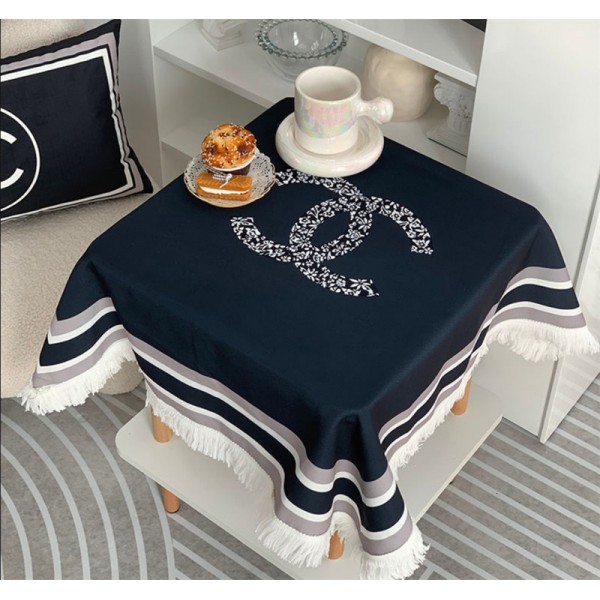 ハイブランド ディオール テーブルクロス 簡約 布芸 タッセル型 レース
