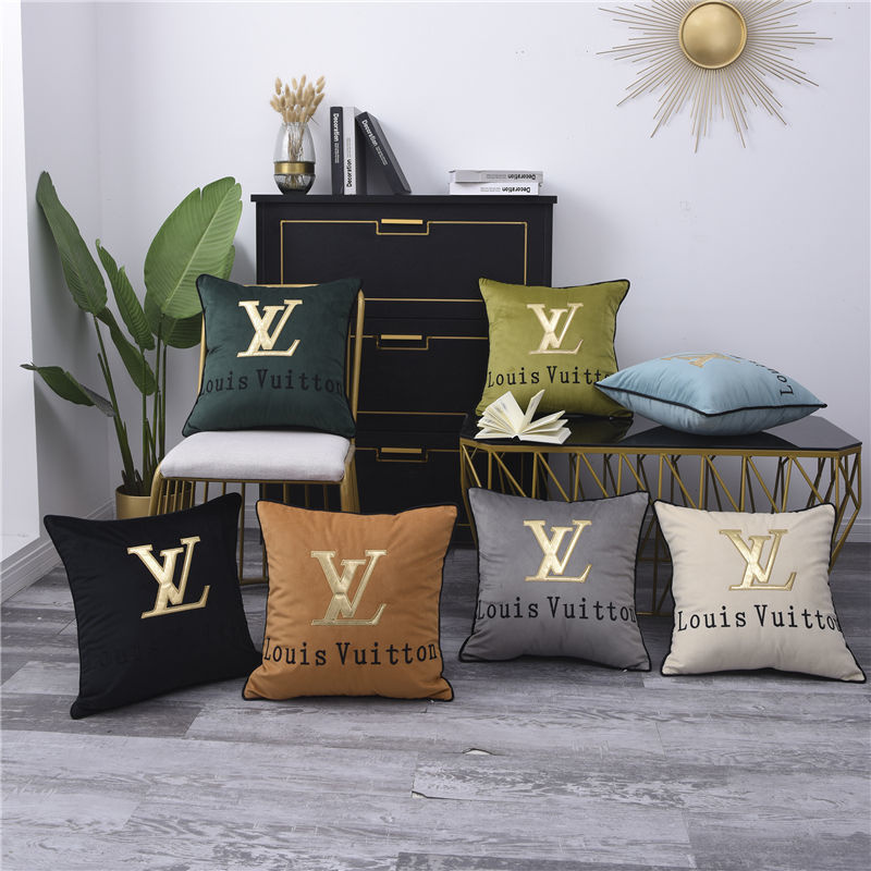 シャネル クッションブランド グッチ ふわふわ 枕カバー ルイヴィトン