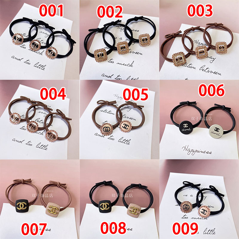 シャネルヘアゴム 髪ゴム 黒 Chanelヘアゴム おしゃれ 大人 韓国風