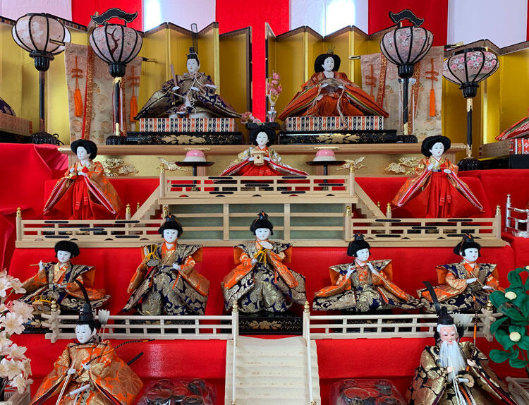 びわ湖のひな人形めぐり2022年（日野町・竜王町） - 滋賀・びわ湖