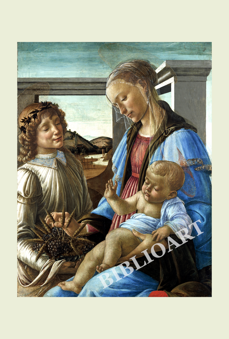 ビブリオポリ-聖母子