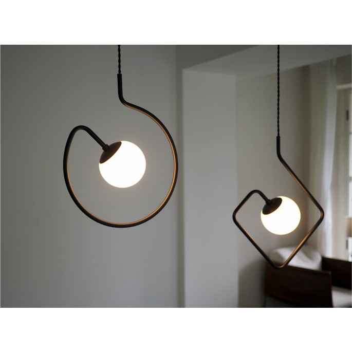 シュマン ペンダントライト（LED電球付き） INTERFORM Chemin 照明