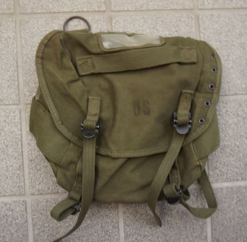 米軍ベトナム戦争M1961（M61）フィールドパック改造品 - ミリタリー