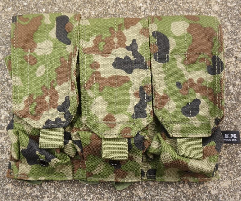 LEMトリプルマガジンポーチ陸上自衛隊迷彩 新品 - ミリタリー